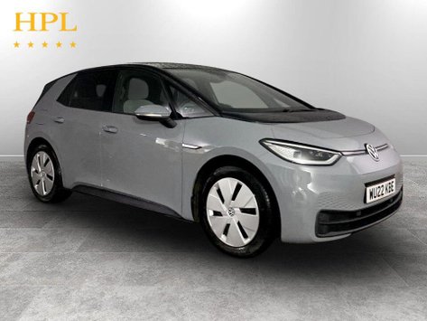 Volkswagen ID.3 Pro Performance 58kWh Family Hatchback 5dr Electric Auto (204 ps) Alloys -
