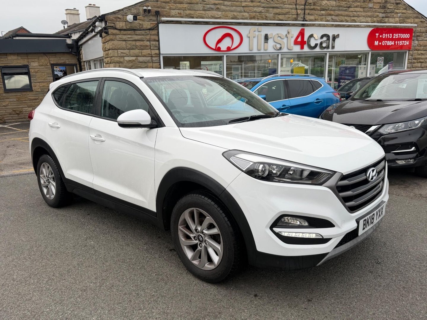 2018 Hyundai Tucson — image 1