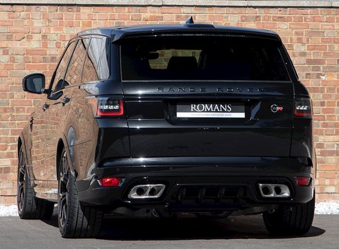 Land Rover Range Rover Sport 5.0 SVR 3