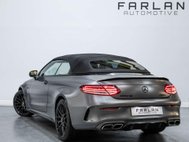 Mercedes-Benz C Class 4.0 C63 V8 BiTurbo AMG S (Premium) Cabriolet 2dr Petrol SpdS MCT Euro 6 (s/ 7
