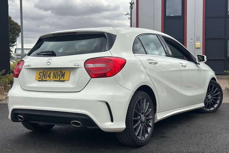 Mercedes-Benz A Class 2.1 A220 CDI AMG Sport Hatchback 5dr Diesel 7G-DCT Euro 6 (s/s) (170 ps) 4