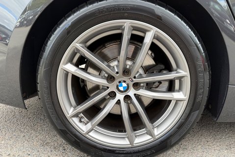 BMW 5 Series 520D M SPORT - RARE SOPHISTO GREY WITH IVORY LEATHER INTERIOR  67