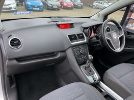 Vauxhall Meriva 1.4 Meriva SE Auto 5dr 22