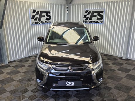 Mitsubishi Outlander 2.0h 12kWh GX4h SUV 5dr Petrol Plug-in Hybrid CVT 4WD Euro 6 (s/s) (200 ps) 9