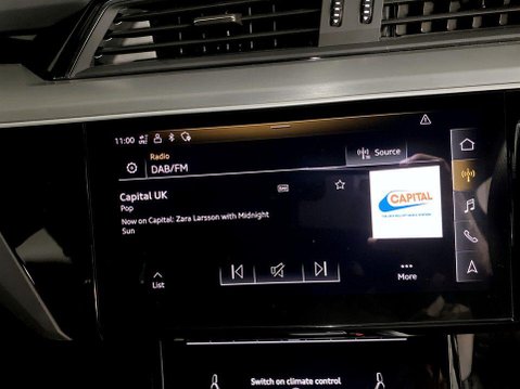 Audi E-Tron 55 S line Sportback 5dr Electric Auto quattro 95kWh (11kW Charger) (408 ps) 15