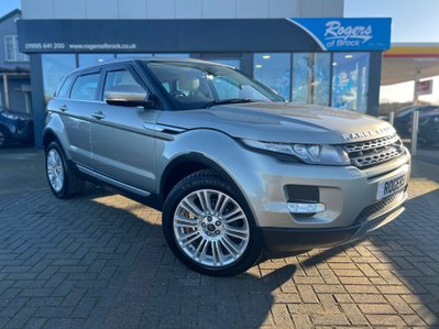 Land Rover Range Rover Evoque 2.2 SD4 PRESTIGE AUTO