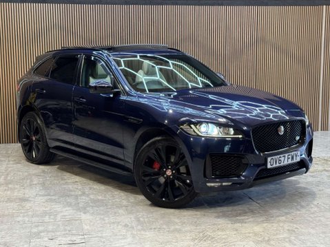 Jaguar F-Pace 3.0 F-PACE V6 S AWD D Auto 4WD 5dr 8