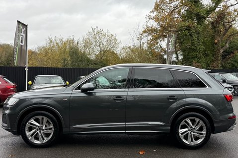 Audi Q7 TDI QUATTRO S LINE MHEV - ONE LADY OWNER  10