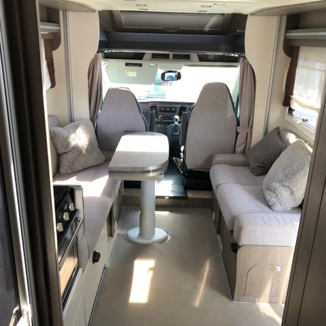 Chausson Titanium 720 Titanium 720 Automatic 6 Berth 3500Kg only 5000 miles 24