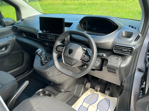 Peugeot Partner 1.5 BlueHDi 1000 Professional Standard Panel Van SWB Euro 6 (s/s) 5dr 9