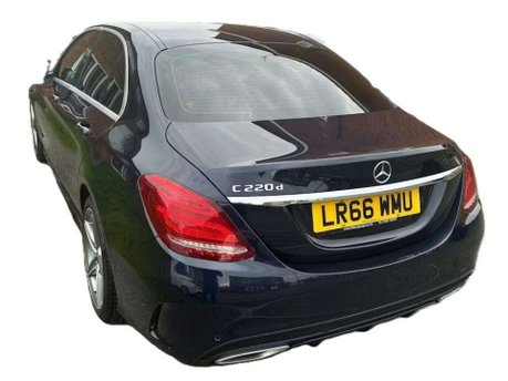 Mercedes-Benz C Class 2.1 C220d AMG Line Saloon 4dr Diesel 7G-Tronic+ Euro 6 (s/s) (170 ps) 3