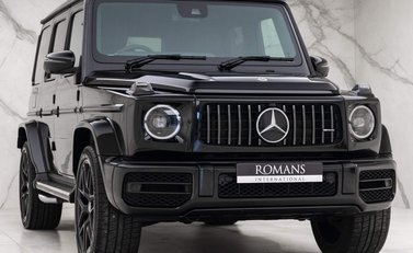 Mercedes-Benz G Series AMG G 63 4MATIC 2