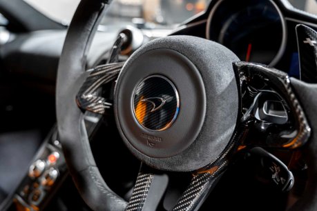 McLaren 650S LE MANS. UK CAR. 1 OF 50 EXAMPLES. CARBON INTERIOR & EXTERIOR. FRONT LIFT. 36