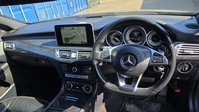 Mercedes-Benz CLS 2.1 CLS220d AMG Line Coupe 4dr Diesel G-Tronic+ Euro 6 (s/s) (177 ps) 18