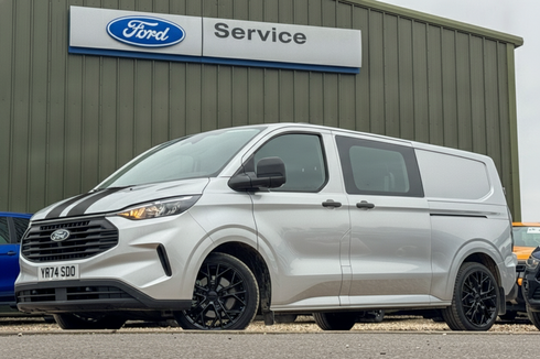 Ford Transit Custom Crew Cab AUTO LWB L2H1 Trend 280 Air Con Sport Alloys Camera Sensors SELECT