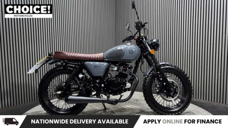 Mutt Hilts 2021 ONLY 529 MILES 1 OWNER WARRANTY 125CC SCRAMBLER 1