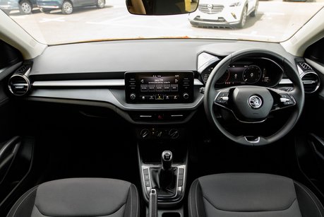 Skoda Fabia COLOUR EDITION TSI
