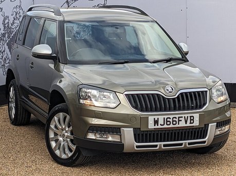 Skoda Yeti SE TSI DSG