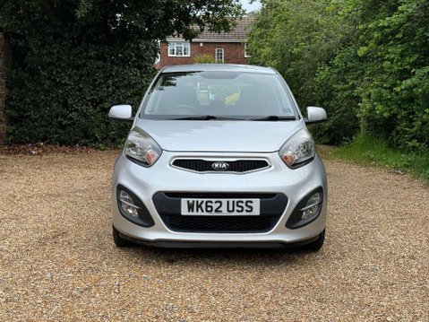 Kia Picanto 1.25 EcoDynamics 2 Hatchback 5dr Petrol Manual Euro 5 (s/s) (84 bhp) 