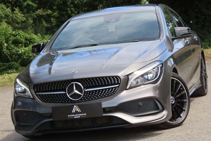 Mercedes-Benz CLA Class 2.1 CLA220d AMG Line Night Edition Coupe 7G-DCT 4MATIC Euro 6 (s/s) 4dr