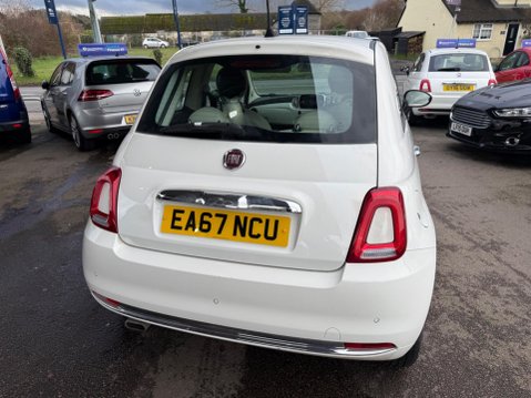 Fiat 500 1.2 Lounge Dualogic Euro 6 (s/s) 3dr 5