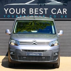 Citroen Berlingo 1.5 Berlingo 1000 Driver Blue HDi S/S Auto 1