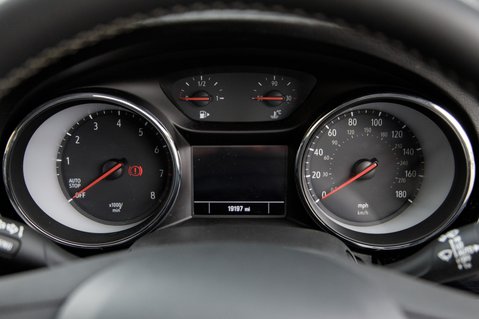 Vauxhall Astra SRI NAV S/S 15