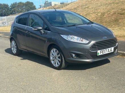 Ford Fiesta 1.5 Fiesta Titanium TDCi 5dr