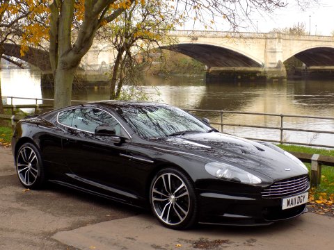 Aston Martin DBS 6.0 V12 Carbon Black Edition T-TronicII Euro 5 1