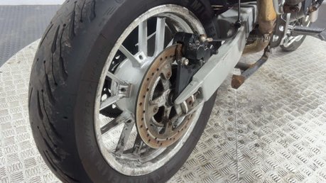 Triumph Tiger 2004 ADVENTURE BIKE PROJECT 955CC SPARES OR REPAIR 12