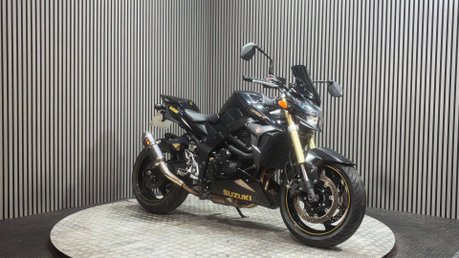 Suzuki GSR750 2011 ONLY 16K GOOD RUNNING NAKED PROJECT BIKE 750CC INLINE 4 2