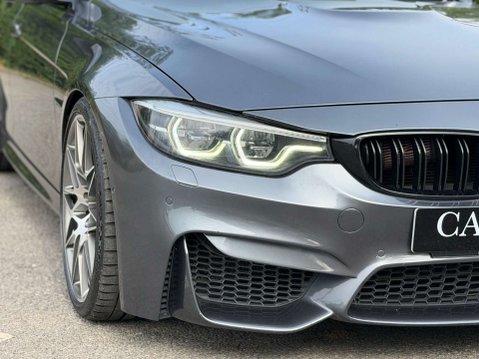 BMW M3 3.0 M3 Competition Edition Package Semi-Auto 4dr 8