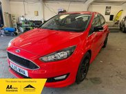 Ford Focus 1.0T EcoBoost Zetec S Euro 6 (s/s) 5dr 3