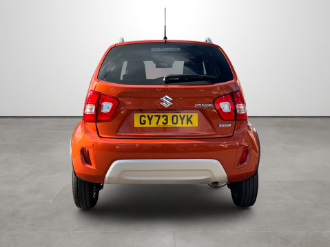 Suzuki Ignis 1.2 Dualjet 12V Hybrid SZ5 5dr CVT 8
