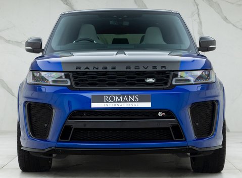 Land Rover Range Rover Sport 5.0 SVR Carbon Edition 4
