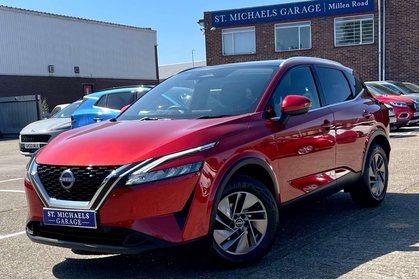 Nissan Qashqai 1.3 Qashqai Acenta Premium DiG-T MHEV 5dr