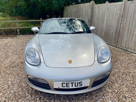 Porsche Boxster 3.4 987 S Tiptronic S 2dr 9