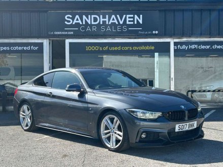 BMW 4 Series 2.0 420d M Sport Coupe 2dr Diesel Manual Euro 6 (s/s) (190 ps) LOVELY UPGRA
