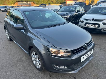 Volkswagen Polo 1.4 Match DSG Euro 5 3dr