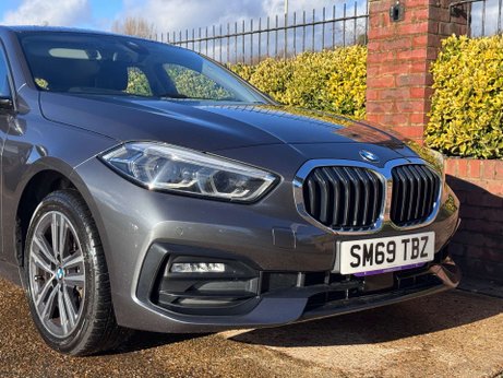 BMW 1 Series 1.5 116D Sport Auto 5dr 2