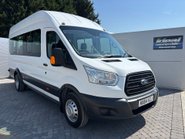 Ford Transit 460 L4 H3 17 Str Minibus with Air Con - Direct from MOD 1