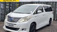 Toyota Alphard Auto+Hybrid+Ulez+7Seats 3