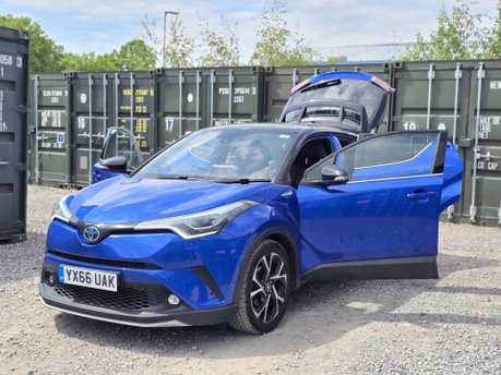 Toyota C-HR 1.8 VVT-h Dynamic SUV 5dr Petrol Hybrid CVT Euro 6 (s/s) (122 ps) 7
