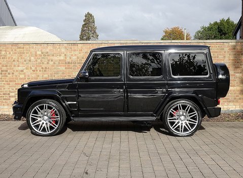 Mercedes-Benz G Series AMG Brabus 23