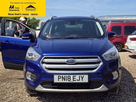 Ford Kuga 1.5T EcoBoost Titanium SUV 5dr Petrol Auto AWD Euro 6 (s/s) (182 ps) 2