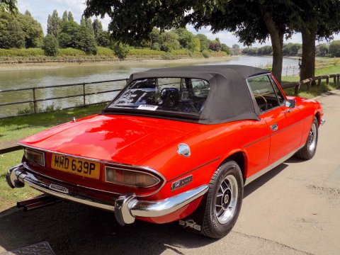 Triumph Stag MKII Automatic 4