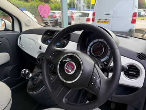 Fiat 500 1.2 Lounge Euro 4 3dr 21