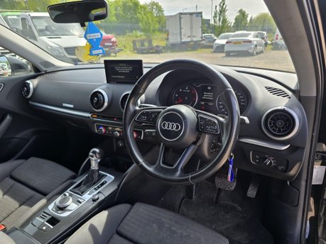 Audi A3 1.6 TDI Sport Saloon 4dr Diesel S Tronic Euro 6 (s/s) (110 ps) 19