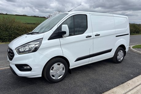 Ford Transit Custom 320 L1 Trend 130 ps Panel Van - Air Con / Twin Side Loading Doors