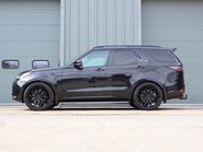 Land Rover Discovery COMMERCIAL DYNAMIC HSE 23 inch urban wheels genuine rear seat conversion 10